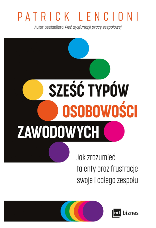 Sześć typów osobowości zawodowych Jak zrozumieć talenty oraz frustracje swoje i całego zespołu