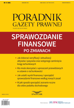 Sprawozdanie finansowe po...