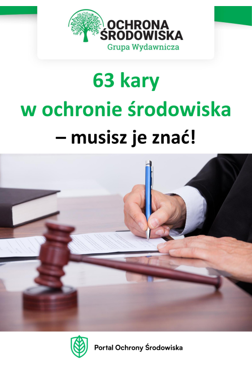 63 kary w ochronie środowiska - musisz je znać!