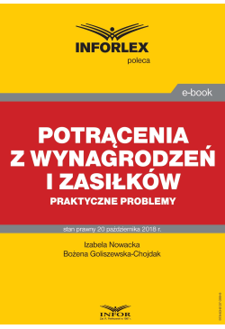 Potrącenia z wynagrodzeń i...