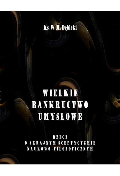 Wielkie bankructwo umysłowe