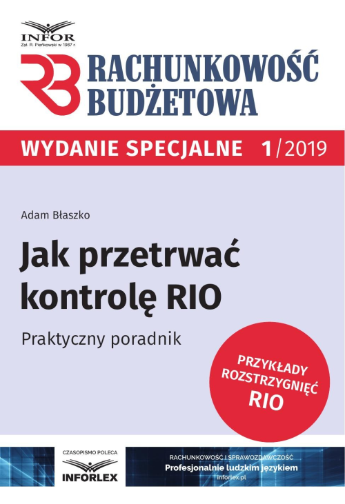 Jak przetrwać kontrolę RIO.Praktyczny poradnik
