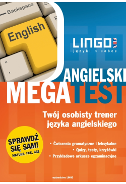 Angielski. Megatest - Twój...