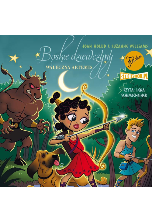 Boskie dziewczyny. Tom 4. Waleczna Artemis