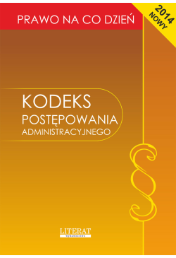 Kodeks postępowania...