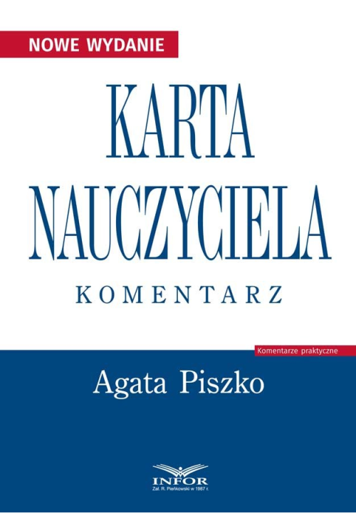 Karta Nauczyciela. Komentarz
