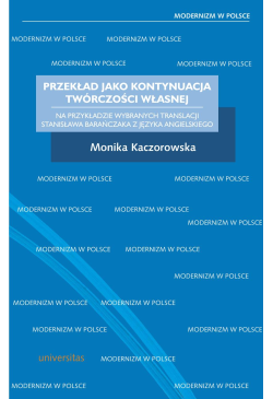 Przekład jako kontynuacja...