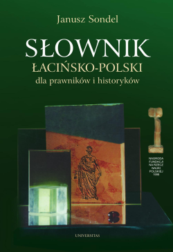 Słownik łacińsko-polski dla...