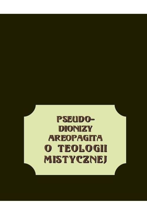 O teologii mistycznej