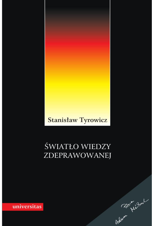 Światło wiedzy zdreprawowanej.