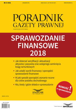 Sprawozdanie finansowe w...