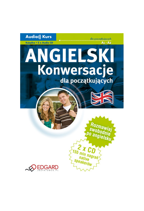Angielski - Konwersacje MP3 dla początkujących
