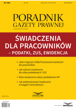 Świadczenia dla pracowników...