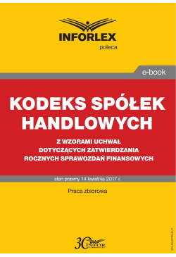 KODEKS SPÓŁEK HANDLOWYCH z...