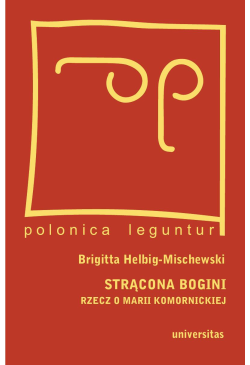 Strącona bogini. Rzecz o...
