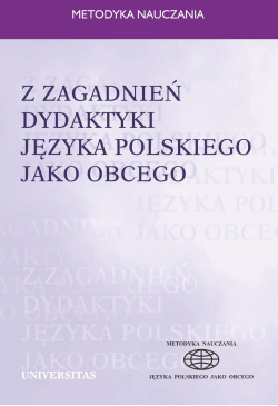 Z zagadnień dydaktyki...