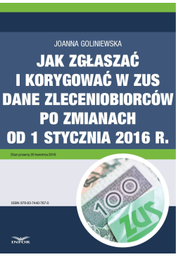 Jak zgłaszać i korygować w...