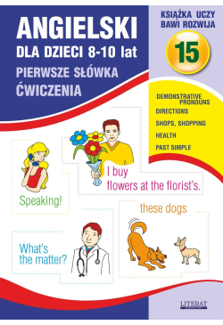 Angielski dla dzieci 8-10...