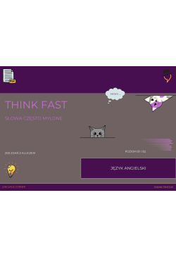 Think fast. Słowa często...