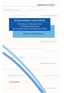 Poznawanie i nazywanie....