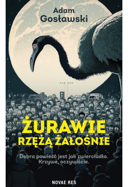 Żurawie rzężą żałośnie