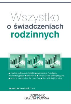 Wszystko o świadczeniach...
