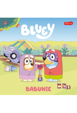 Bluey. Babunie. Moja czytanka