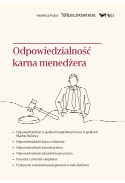 Odpowiedzialność karna...