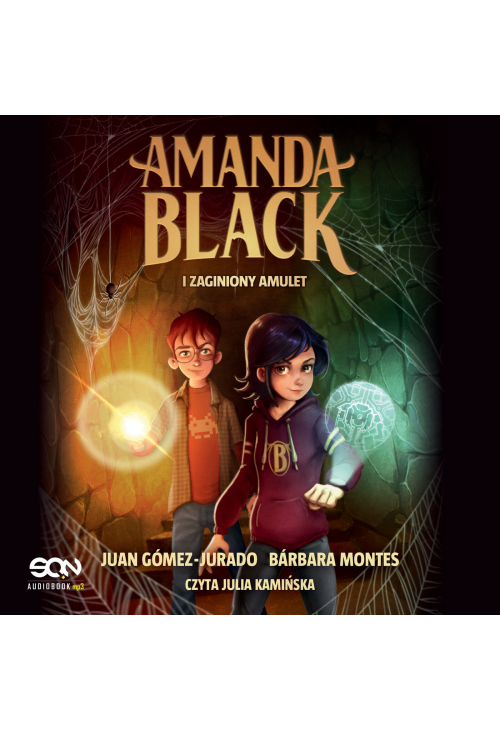 Amanda Black i zaginiony amulet