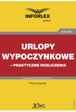 Urlopy wypoczynkowe -...