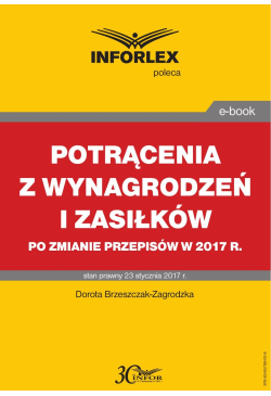 POTRĄCENIA Z WYNAGRODZEŃ I...