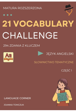 21 Vocabulary Challenge....