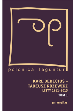 Karl Dedecius - Tadeusz...