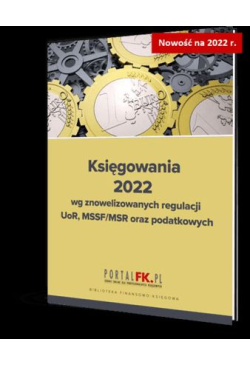 Księgowania 2022 wg...
