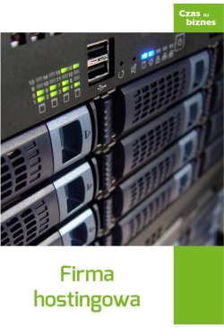 Firma hostingowa