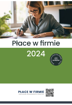 Płace w firmie 2024