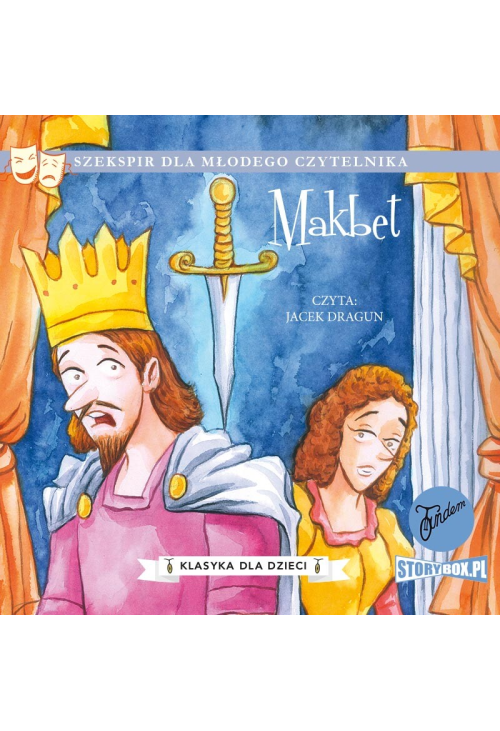 Klasyka dla dzieci. William Szekspir. Tom 3. Makbet
