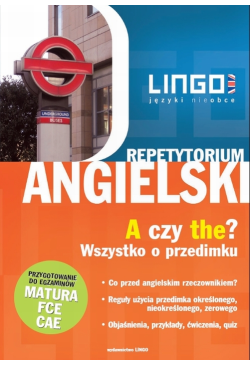 Angielski. A czy the?...