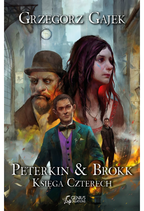 Peterkin & Brokk: Księga Czterech