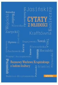 Cytaty z młodości. Rozmowy...