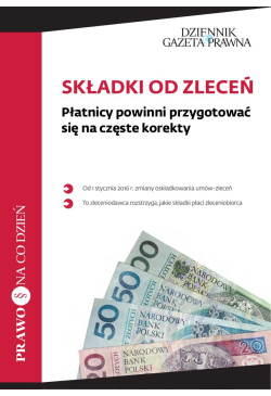 Składki od zleceń Płatnicy...
