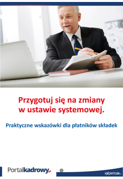 Przygotuj się na zmiany w...
