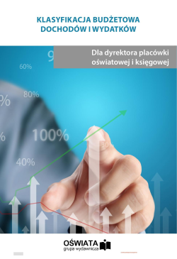 Klasyfikacja budżetowa...
