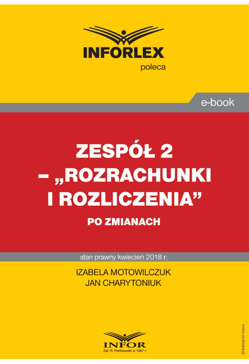 Rozrachunki i rozliczenia po zmianach