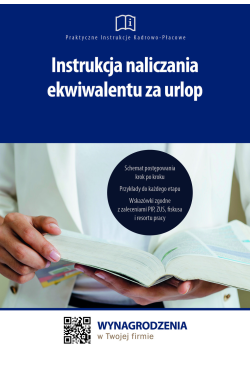 Instrukcja naliczania...