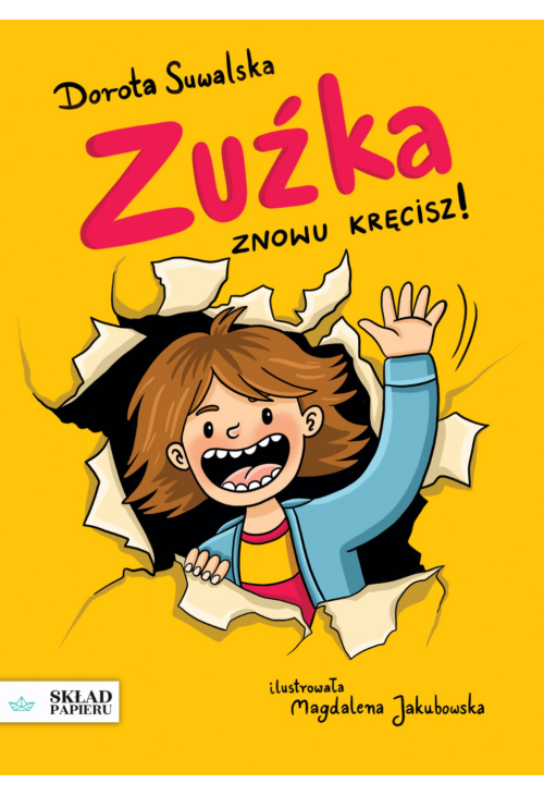 Zuźka. Znowu kręcisz!