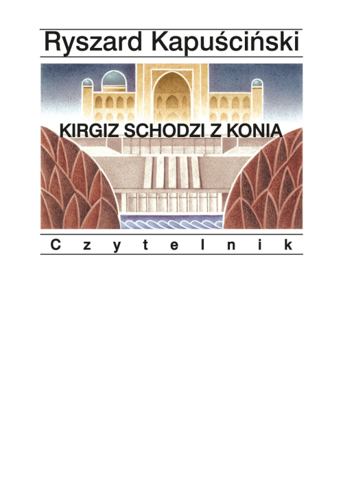 Kirgiz schodzi z konia