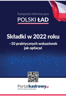 Składki w 2022 roku - 10...