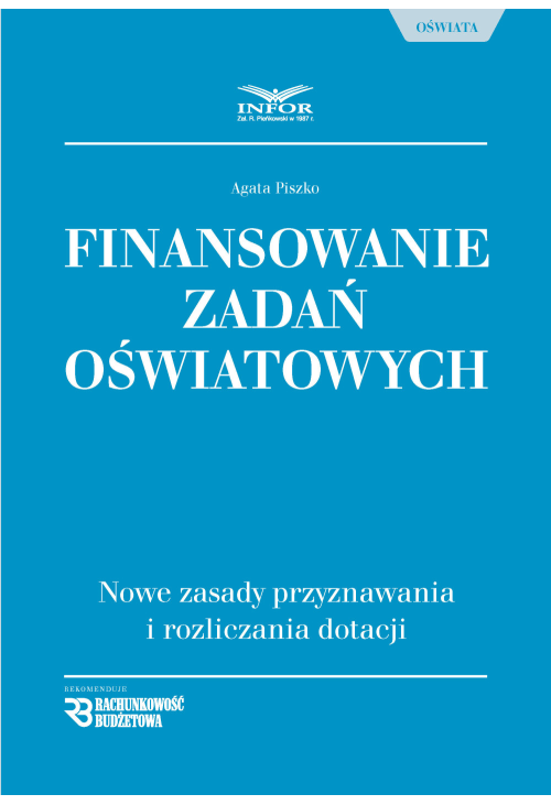 Finansowanie zadań oświatowych