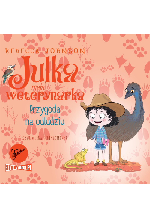 Julka - mała weterynarka. Tom 9. Przygoda na odludziu